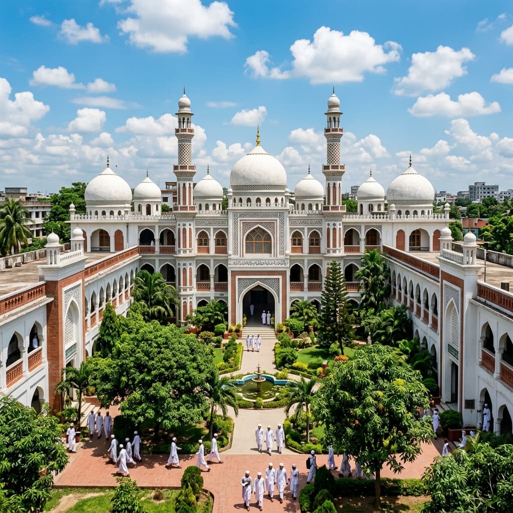 মাদরাসা ক্যাম্পাস